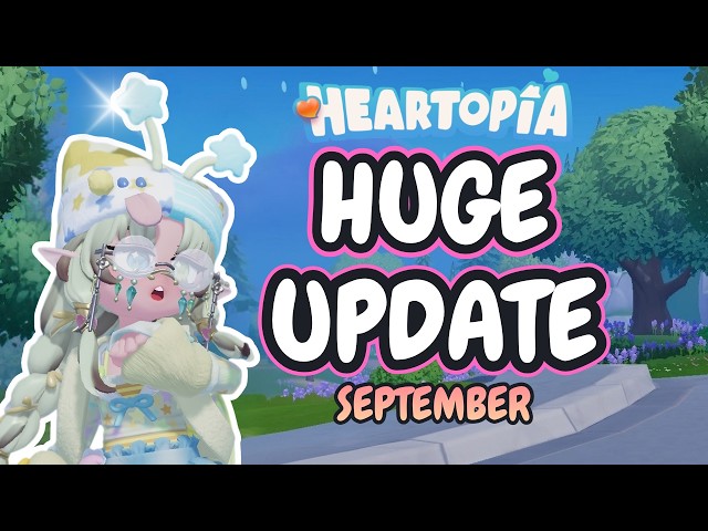 🧡Heartopia September Update Is HUGE! Building Changes, Elevator & More!
