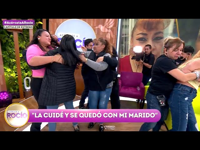 “La cuidé y se quedó con mi marido” Programa del 21 abril del 2025 / Acércate a Rocío