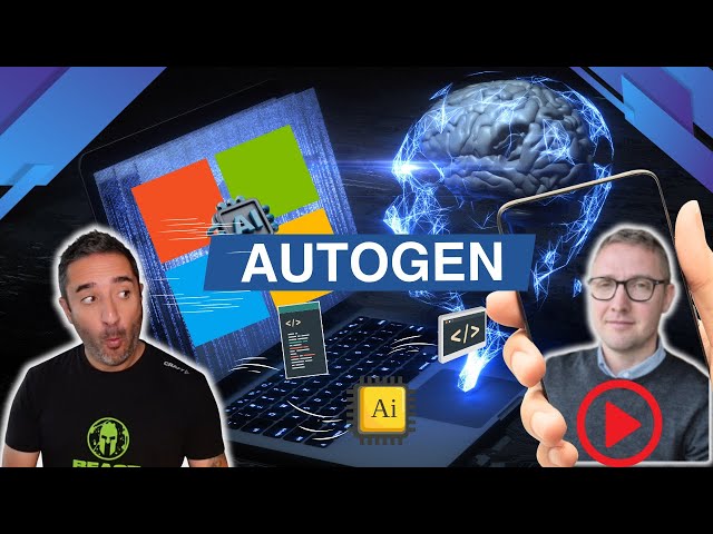 AutoGen: Multi-Agent AI in Action