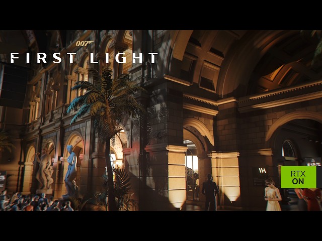 007 First Light | Path Tracing Reveal