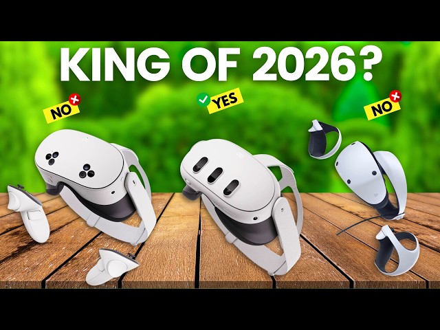 6 Best VR Headset 2026