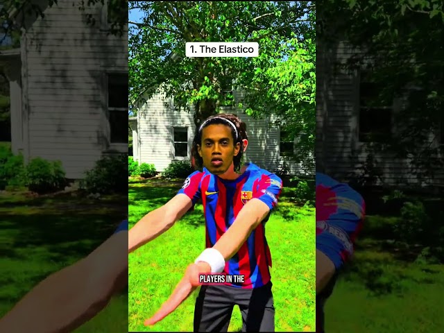 SKILLS THAT I INVENTED💡#soccer #football #idea #ronaldo