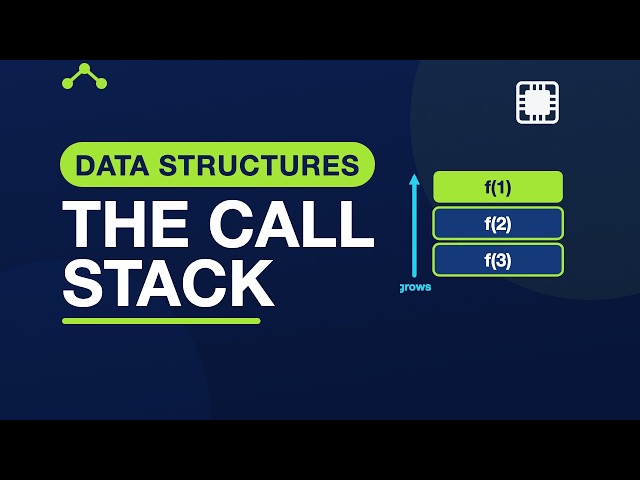 8.5 Recursion: The Call Stack in Memory — Data Structures in C