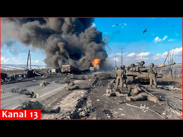 Ukrainian drones wipe out Russian manpower equivalent to two battalions in 48 hours in Donetsk