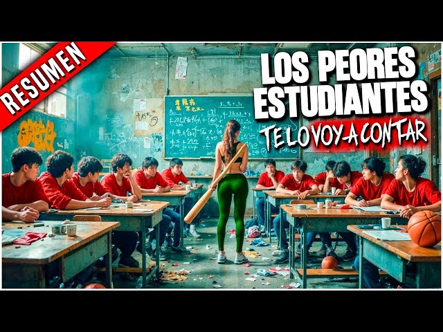 UNA PROFESORA CON UN OSCURO PASADO SE ENFRENTA A LOS PEORES ESTUDIANTES DEL MUNDO | RESUMEN