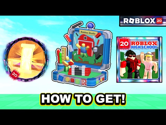 How To Get TEAM CREATE WORKSTATION (Roblox High School Secret Badge) | The Hunt: Roblox 20 [EVENT]