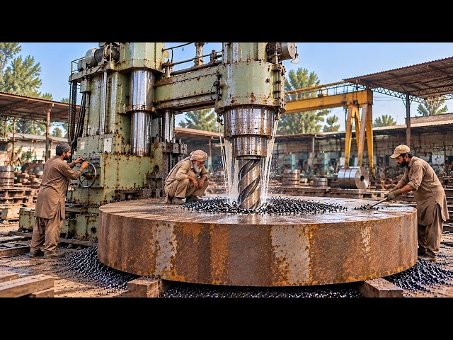 How a Unique Gear Is Made by Hand | Amazing Handmade Process.