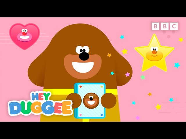 Learn About Love, Sharing And Making Good Choices With Duggee 🫶 🧡 | Hey Duggee