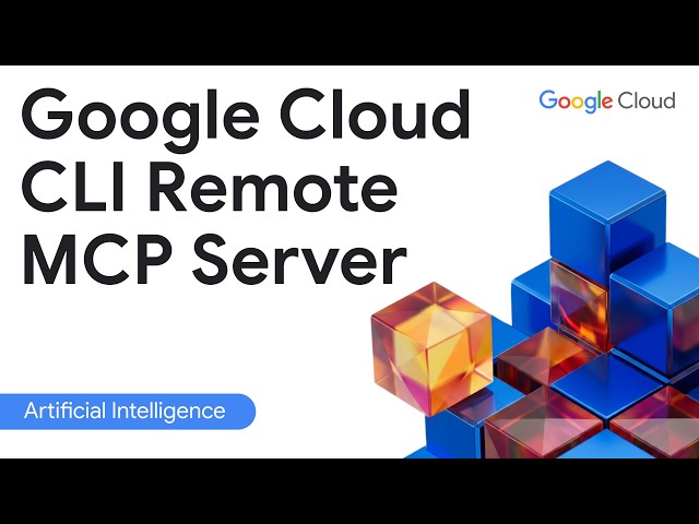 Automate Google Cloud with Cloud CLI Remote MCP Server