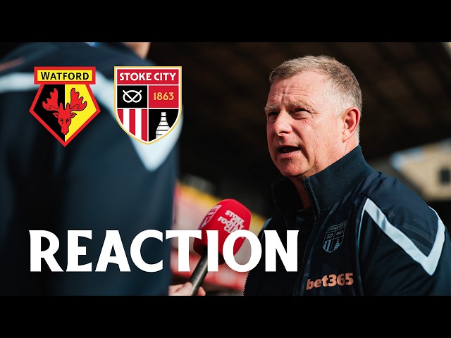 'That’s a marker laid down' | Gaffer reacts to Watford win