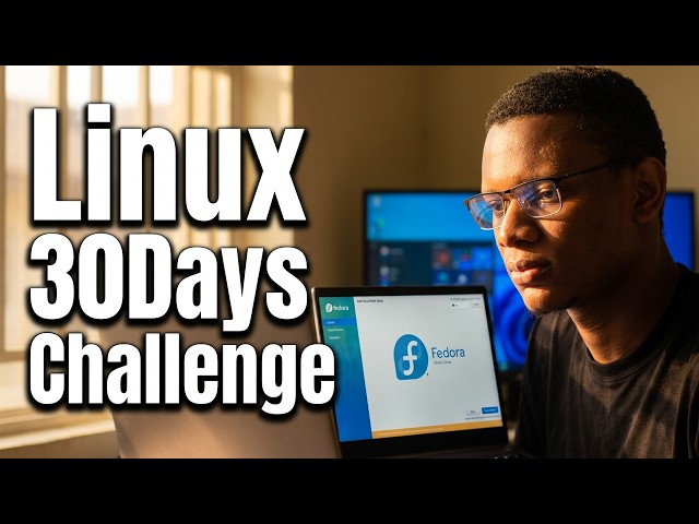 Switching to Linux for 30 Days (Goodbye Windows)