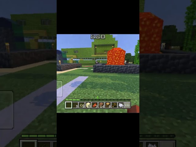 How to make Farm in Minecraft # #minecraft #minecraftshorts
