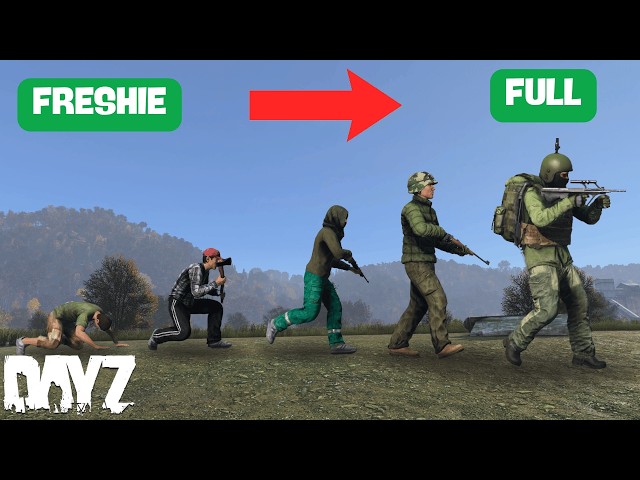 ✅The Best LOOT in CHERNARUS DAYZ Guide🏕️🪖