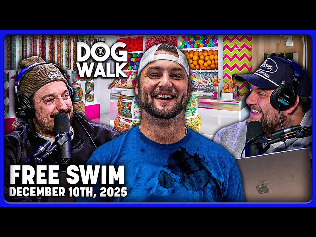 Dana Beers Stained Clothing, Eating In The Grocery Store & MFK Lollipops (Free Swim)