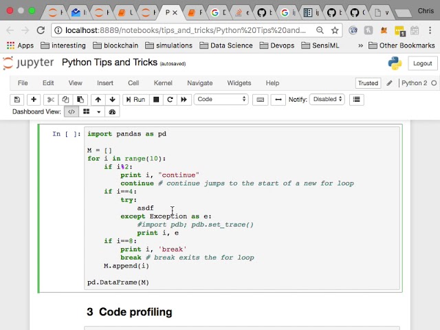 Python Tips and Tricks