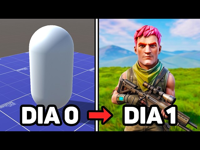 I Made a Fortnite Clone in 24 Hours