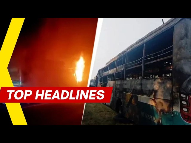 Greater Noida Bus Fire: Nine Dead After Bus Goes Up In Flames | NewsX