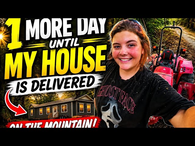 TOMORROW EVERYTHING CHANGES… MY HOUSE IS COMING!