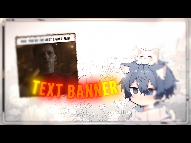 POV Text Banner Tutorial | Capcut for Beginners