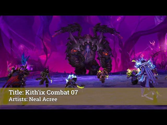 Kith'ix Combat - World of Warcraft Patch 12.1.5 Music