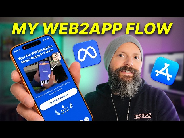My web2app funnel is finally converting (kinda)
