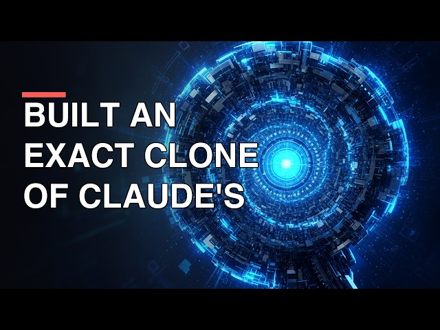 How i built an exact clone of top LLM model's artifacts feature in 47 hours