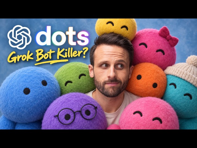 OpenAI Just Released Dots (An Insanely Easy AI Agent)