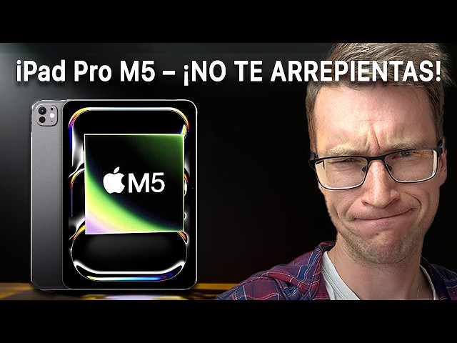 iPad Pro M5 – Don’t Buy ANY iPad in 2025