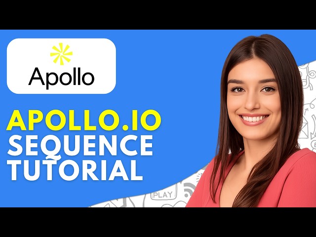 Apollo.io Sequence Tutorial | How to Use Apollo.io Sequence (2026)