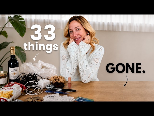 Want To Be A Minimalist? Declutter These 33 Things