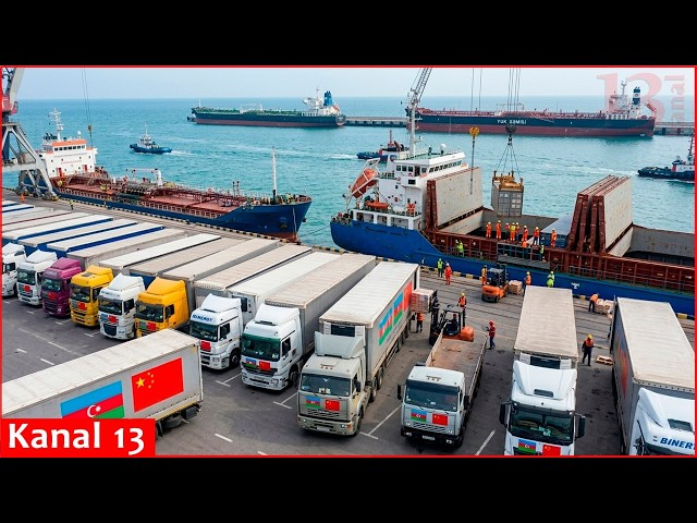 China is building a new trade route through Azerbaijan, bypassing Russia