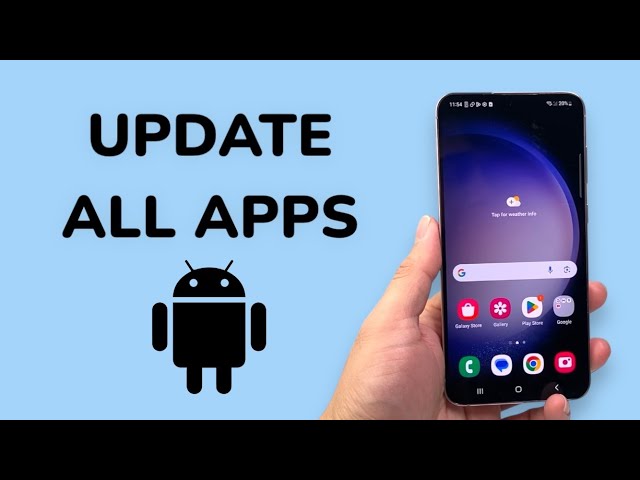 How To Update All Apps on Android?