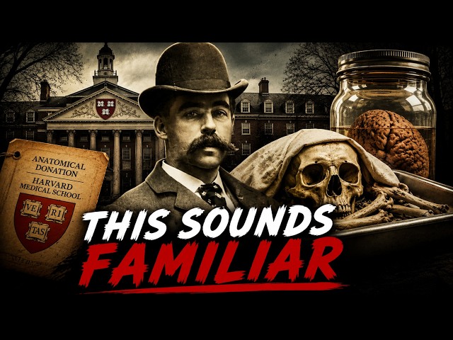 Someone Was Stealing BODY PARTS at Harvard