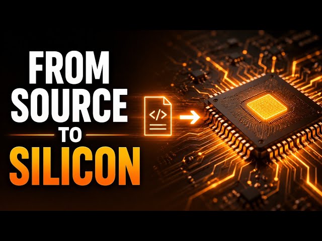 From Source to Silicon | How Code Becomes Electricity Inside a Computer | Uplatz