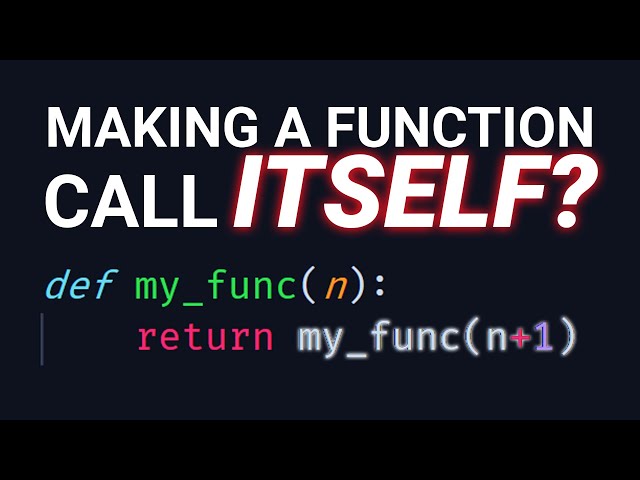 Recursion Basics | A Filipino's Guide to Programming