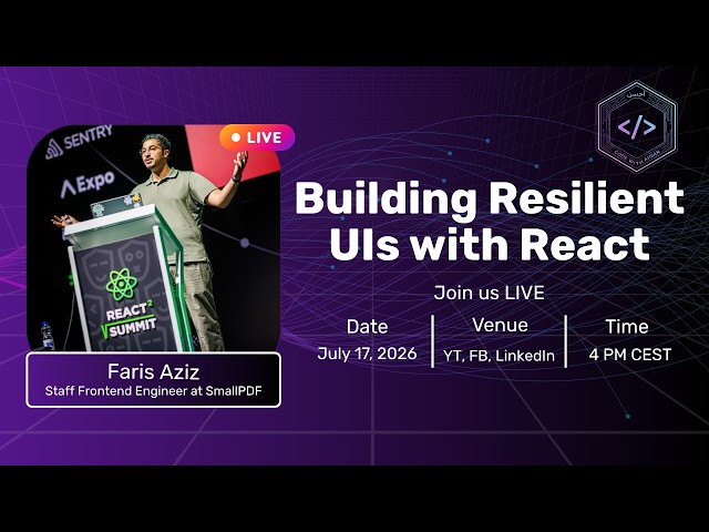 Building Resilient UIs with React