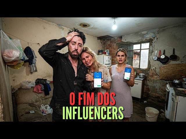 INFLUENCERS VÃO TER QUE TRABALHAR! 😂