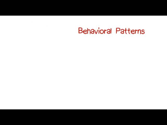 Behavioral Patterns