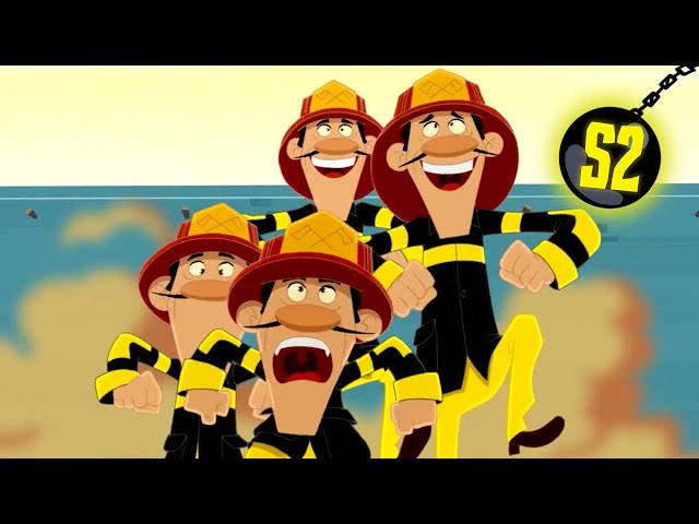 The Daltons | Firefighting Daltons (Season 2) Collection in English HD