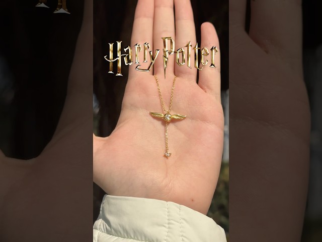 Golden snitch Harry Potter 😭