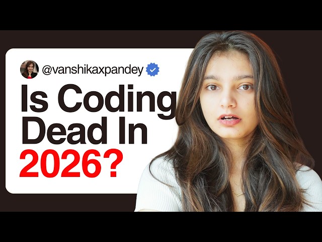 Learning Coding in 2026 Is Worth It? Will AI Take My Job?