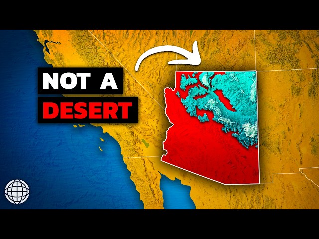 Arizona’s Geography Makes No Sense