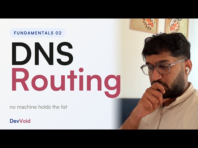 How DNS Actually Works: A Name Becomes an Address | DevVoid Fundamentals 02