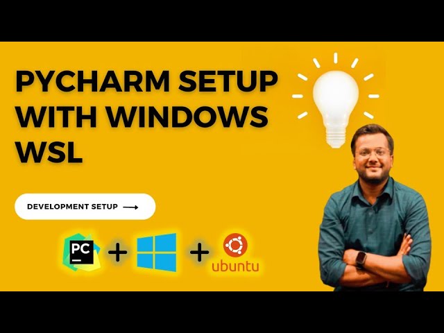PyCharm Enterprise and Windows WSL setup | Python project in Windows WSL and PyCharm