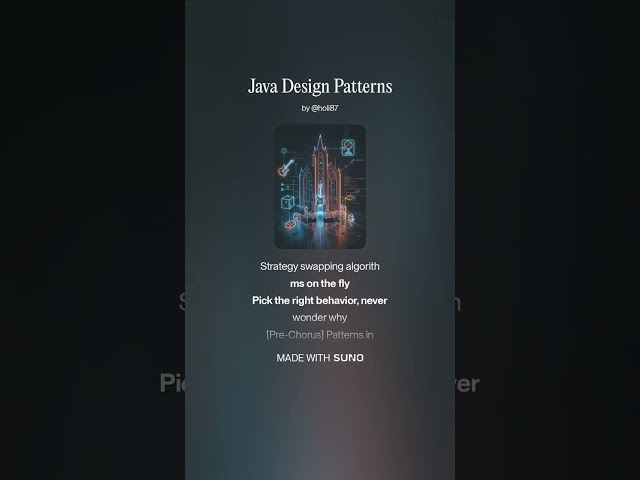 Java Design Patterns