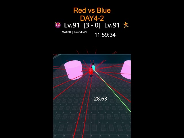 Training AI to play Tag (Day 4-2 Experiment)