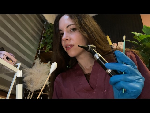 ASMR Fast Medical Checkups To Shut Your Brain Off