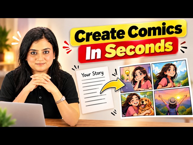 Turn Any Story Into a Comic Fast (No Art Skills Needed)