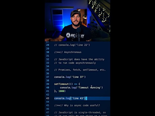 Asynchronous JavaScript Explained