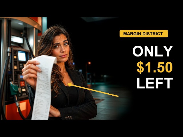 Why a $26 Fill-Up Leaves the Station Just $1.50